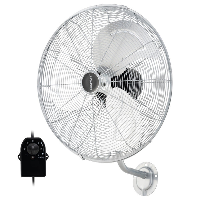 Industrie-Wandventilator 51 cm, 85°-Oszillation, 3 Geschwindigkeiten
