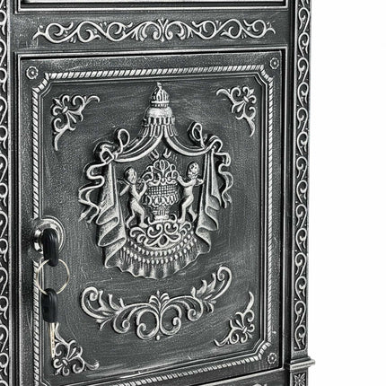 Wandbriefkasten – Antik-Stil, breiter A4-Einwurf