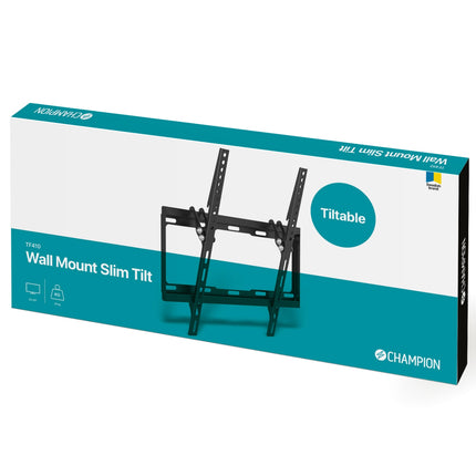 Wandhalterung Slim Tilt 32"-55"