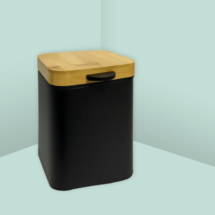 Wandmontierter 3L Badezimmereimer, Soft-Close-Deckel
