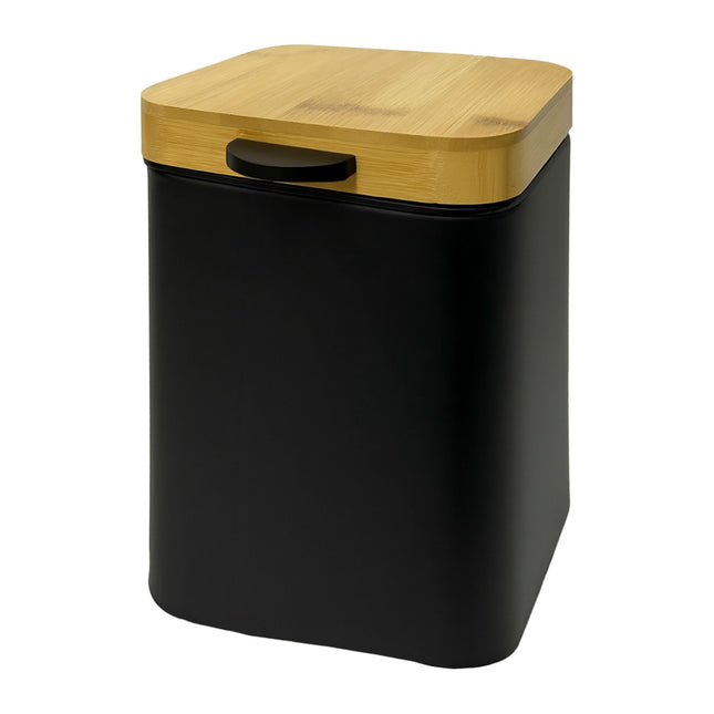 Wall-Mounted 3L Bathroom Bin, Soft-Close Lid