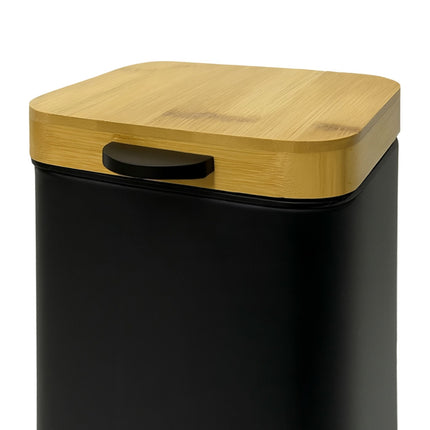 Wandmontierter 3L Badezimmereimer, Soft-Close-Deckel