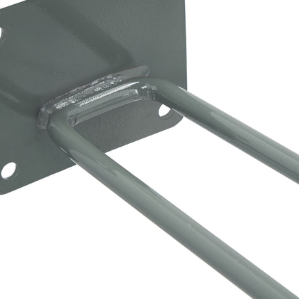 Wall Mounted Appliance Holder Charcoal