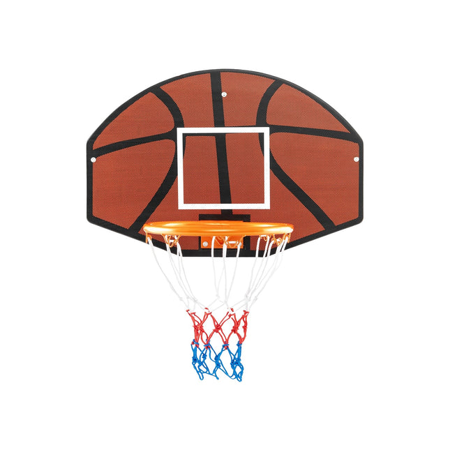 Wandmontierter Basketballkorb, 26 x 17,5 bruchsicheres Backboard