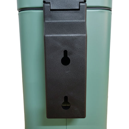 Wandmontierter Badezimmerabfalleimer, 3L, mit automatisch schließendem Deckel