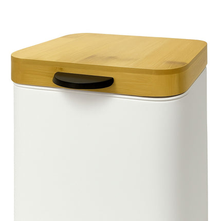 Wandmontierter Badezimmer-Mülleimer, 3L, mit Absenkautomatik