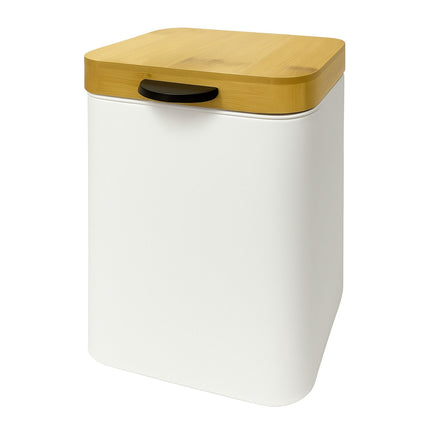 Wandmontierter Badezimmer-Mülleimer, 3L, mit Absenkautomatik