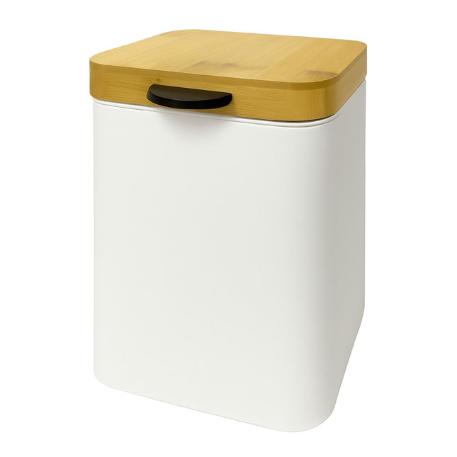 Wall-Mounted Bathroom Bin, 3L, Soft-Close Lid