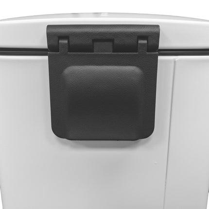 Wandmontierter Badezimmerabfalleimer, 3 l, Soft-Close-Deckel