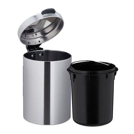 Wandmontierter Badezimmerabfalleimer 3 Liter