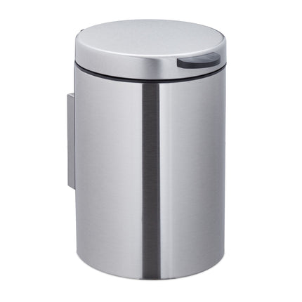 Wandmontierter Badezimmerabfalleimer 3 Liter