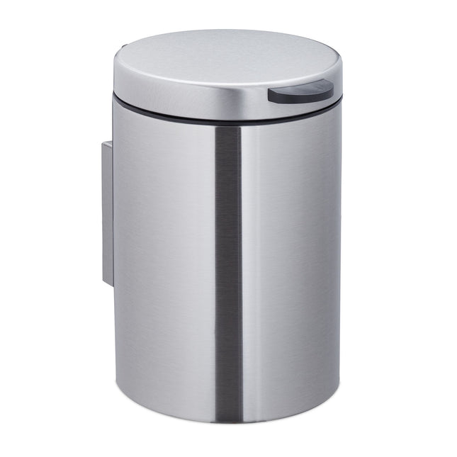 Wandmontierter Badezimmerabfalleimer 3 Liter
