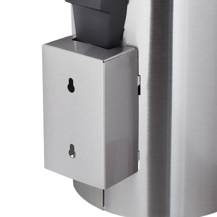 Wandmontierter Badezimmerabfalleimer 3 Liter