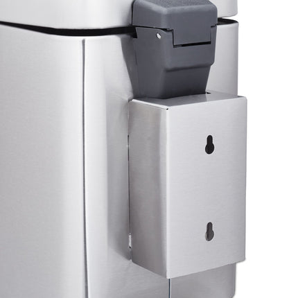 Wandmontierter Badezimmerabfalleimer 3 Liter
