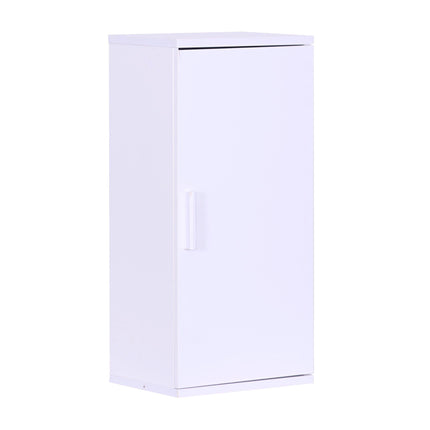 Wand-Badezimmerschrank – schmal, 2 Fächer, verstellbar