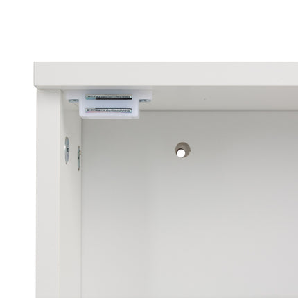 Wall-Mounted Bathroom Cabinet with Adjustable Shelf