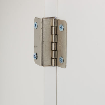 Wall-Mounted Bathroom Cabinet with Adjustable Shelf