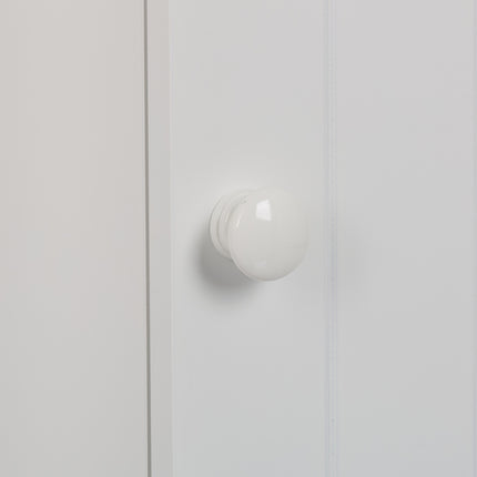 Wall-Mounted Bathroom Cabinet with Adjustable Shelf