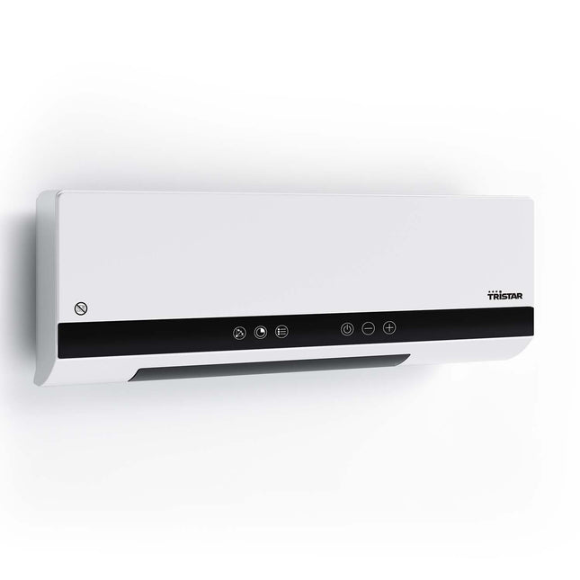 Wandmontierter Keramikheizer 2000W Oszillierend