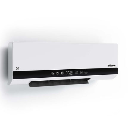 Wandmontierter Keramikheizer 2000W Oszillierend