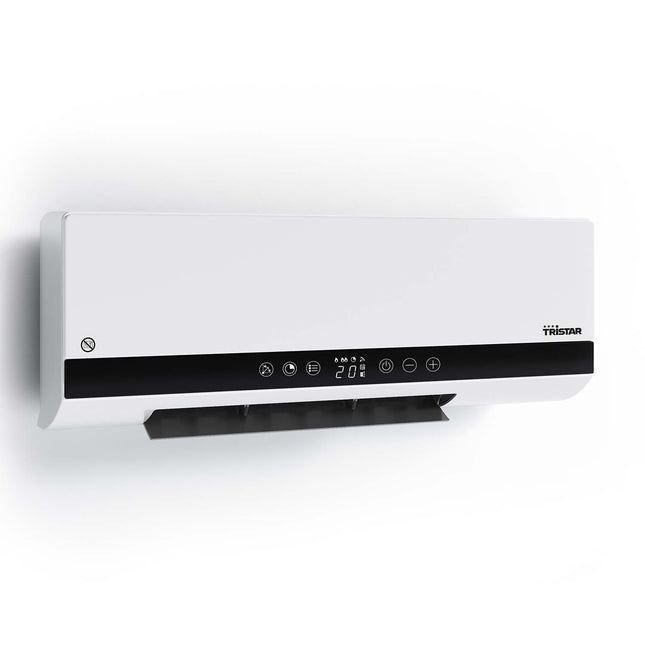 Wandmontierter Keramikheizer 2000W Oszillierend