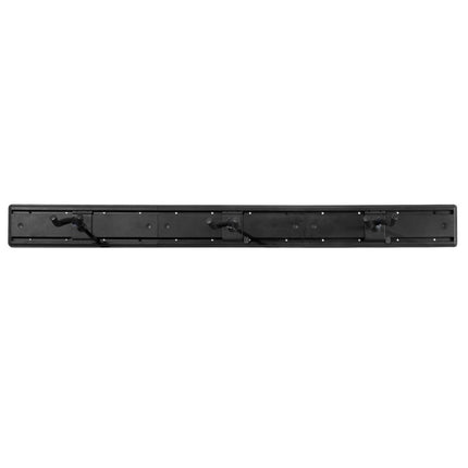 Wall-Mounted Guitar Rack, Holds 5, 270 Rotating Hooks