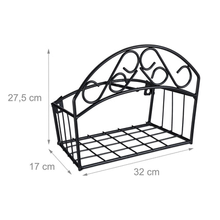 Wandmontierter Schlauchhalter