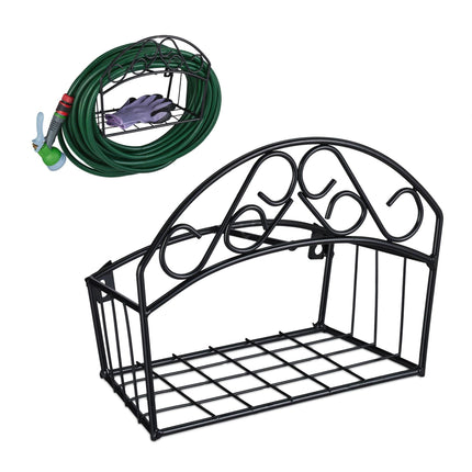 Wandmontierter Schlauchhalter