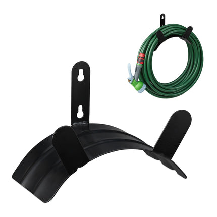 Wandmontierter Schlauchhalter