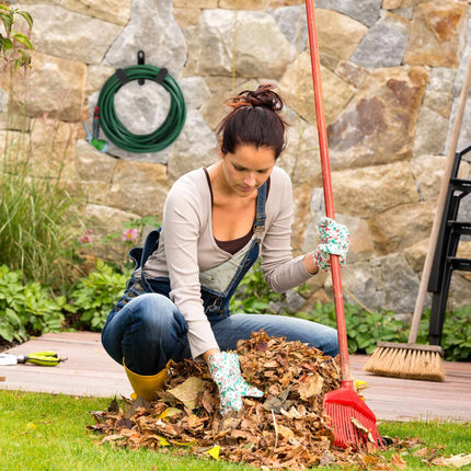 Wandmontierter Schlauchhalter