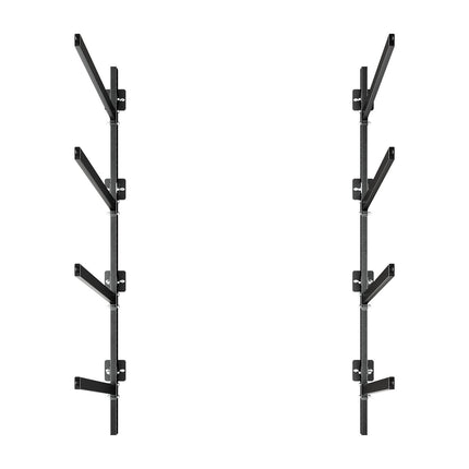 Wall-Mounted Kayak Storage Rack, 4 Kayaks, 300 lb