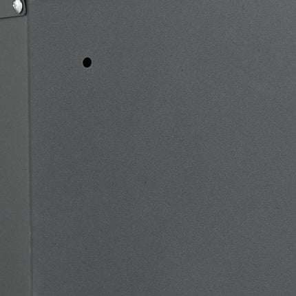 Wandbriefkasten mit Sichtfenstern