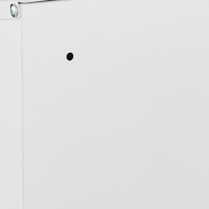 Wandbriefkasten mit Sichtfenstern