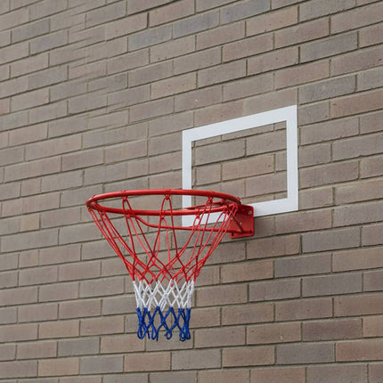 Wandmontierter Outdoor-Basketballkorb, 45 cm