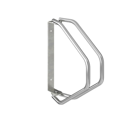 Wall-Mounted Swivelling Bike Rack Set, Steel