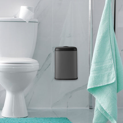 Wall-Mounted Waste Bin, 5L, Removable Lid