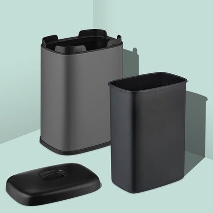 Wall-Mounted Waste Bin, 5L, Removable Lid