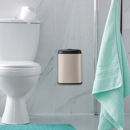 Wall-Mounted Waste Bin, 5L, Removable Lid