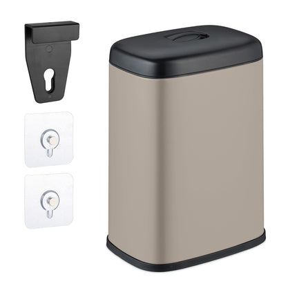 Wall-Mounted Waste Bin, 5L, Removable Lid