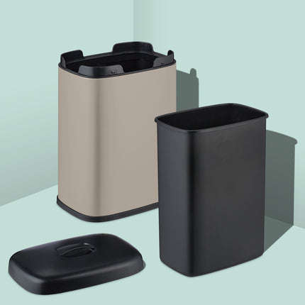 Wall-Mounted Waste Bin, 5L, Removable Lid
