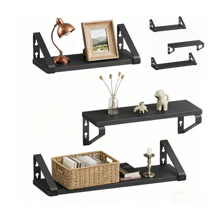 Wall Shelves – 3 Sizes for Living Room or Bedroom