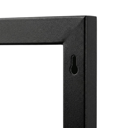 Wandregale 3er Set – Schwebend aus MDF mit Metallrahmen