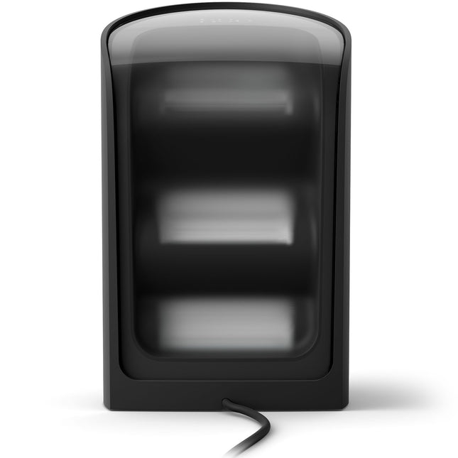 Wall Washer Leuchte, White & Color Ambiance, Schwarz, LED