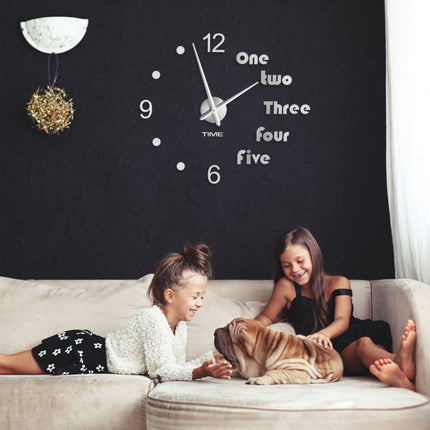 DIY-Wanduhr