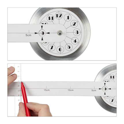 DIY-Wanduhr