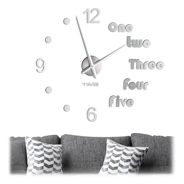 DIY-Wanduhr