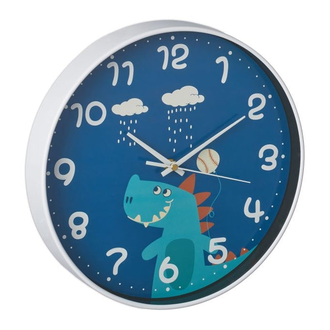 Wall clock Dinosaur for children