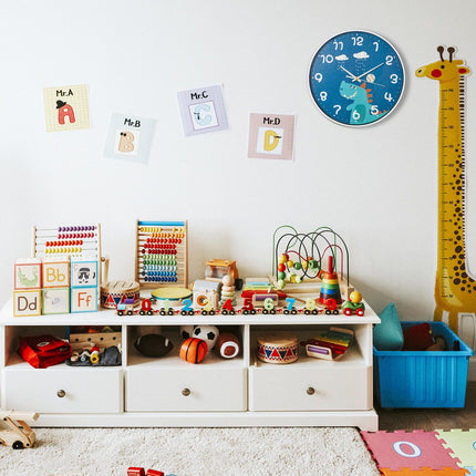 Wall clock Dinosaur for children