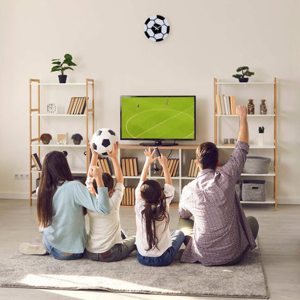 Wall clock Football
