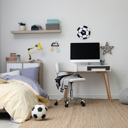 Wall clock Football